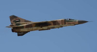 Không quân Israel kinh ngạc trước tính năng của tiêm kích MiG-23 đào tẩu từ Syria