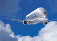 Máy bay Airbus Beluga A300-600ST thể hiện năng lực vận tải lớn hơn cả An-225