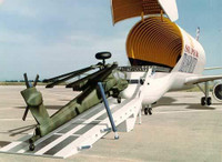 Máy bay Airbus Beluga A300-600ST thể hiện năng lực vận tải lớn hơn cả An-225