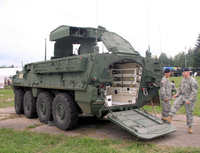 Thiết giáp chống tăng mạnh nhất của Mỹ giúp ích gì cho Quân đội Ukraine