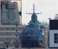 Hải quân Nga đưa chiến hạm đầu tiên trang bị tổ hợp Pantsir-M vào trực chiến