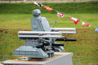 Hải quân Nga đưa chiến hạm đầu tiên trang bị tổ hợp Pantsir-M vào trực chiến