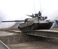 Ukraine 'kêu trời' trước loại xe tăng đặc biệt được đồng minh viện trợ