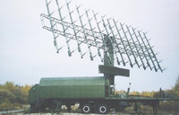 Radar Nebo-SVU Nga phát hiện hàng chục mục tiêu trên lãnh thổ Ukraine