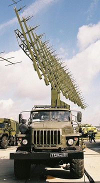 Radar Nebo-SVU Nga phát hiện hàng chục mục tiêu trên lãnh thổ Ukraine