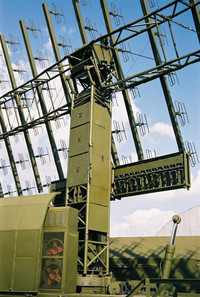 Radar Nebo-SVU Nga phát hiện hàng chục mục tiêu trên lãnh thổ Ukraine