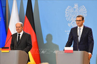 Chính sách của Đức với Nga khiến Ba Lan và Ukraine tức giận