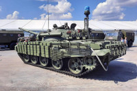 Xe tăng T-62M 'lột xác' so với thời kỳ tham chiến tại Afghanistan