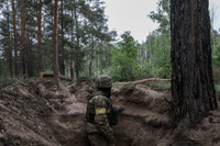 Nỗ lực chiếm Lyman của Quân đội Ukraine có thể dẫn đến tổn thất nặng nề