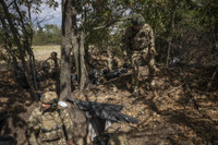 Hàng trăm binh sĩ Ukraine bị bao vây khi cố gắng đột phá ở khu vực Kherson