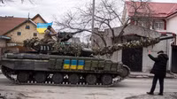Lữ đoàn 65 Quân đội Ukraine rơi vào vòng vây, xe tăng bị bắt sống