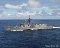 Mỹ đánh chìm khinh hạm tên lửa của chính mình với sự trợ giúp của Anh