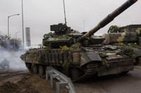 Lữ đoàn 65 Quân đội Ukraine rơi vào vòng vây, xe tăng bị bắt sống