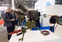 Tên lửa Stugna-P Ukraine diệt xe tăng Nga từ khoảng cách xa kỷ lục