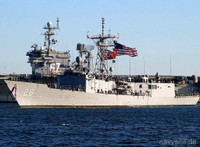 Mỹ đánh chìm khinh hạm tên lửa của chính mình với sự trợ giúp của Anh