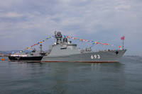 Sức mạnh tàu hộ vệ tên lửa Gepard tăng gấp 3 lần