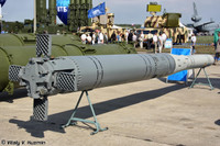 [ẢNH] Nga chào hàng hệ thống tên lửa diệt cả tàu chiến lẫn mục tiêu mặt đất