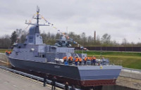 Hải quân Nga đưa chiến hạm đầu tiên trang bị tổ hợp Pantsir-M vào trực chiến