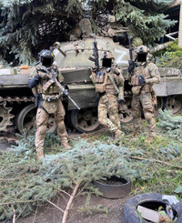 Xe tăng T-62 MV của Nga lọt vào tay quân đội Ukraine?