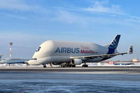 Máy bay Airbus Beluga A300-600ST thể hiện năng lực vận tải lớn hơn cả An-225