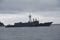 Mỹ đánh chìm khinh hạm tên lửa của chính mình với sự trợ giúp của Anh