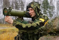 [ẢNH] Ly khai miền Đông lần đầu dùng vũ khí nhiệt áp tấn công quân đội Ukraine?