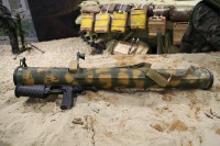 [ẢNH] Ly khai miền Đông lần đầu dùng vũ khí nhiệt áp tấn công quân đội Ukraine?