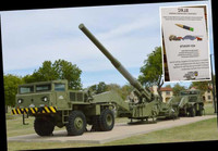 [ẢNH] Tầm bắn xa đến mức không tưởng của pháo SLRC Mỹ 