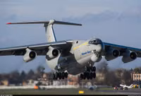 [ẢNH] Nghi vấn vụ dàn dựng không tặc để đánh cắp Il-76 tại sân bay Kabul
