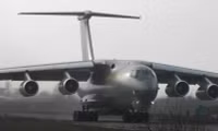[ẢNH] Nghi vấn vụ dàn dựng không tặc để đánh cắp Il-76 tại sân bay Kabul
