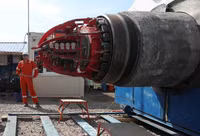 [ẢNH] Phương Tây lo ngại Nga âm thầm quân sự hóa đường ống Nord Stream 2