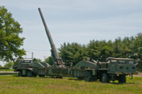 [ẢNH] Tầm bắn xa đến mức không tưởng của pháo SLRC Mỹ 