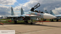 [ẢNH] Tiêm kích Su-30SM giữ an ninh Trung Á trước tình hình hỗn loạn tại Afghanistan