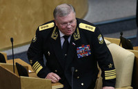 [ẢNH] Đô đốc Nga cảnh báo rắn khi Mỹ dọa bắn hạ máy bay và tàu chiến