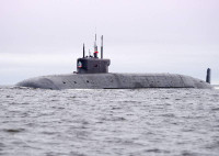 [ẢNH] Báo Anh phóng đại ‘hàng chục tàu ngầm Borei Nga’ đang phục kích?