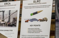 [ẢNH] Tầm bắn xa đến mức không tưởng của pháo SLRC Mỹ 