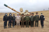 [ẢNH] Nga điều gấp 5.000 quân tới biên giới Afghanistan chặn đứng Taliban