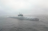 [ẢNH] Báo Anh phóng đại ‘hàng chục tàu ngầm Borei Nga’ đang phục kích?