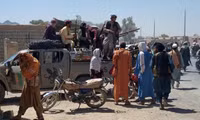 [ẢNH] Quân kháng chiến cắt đường tiếp tế, cô lập nhóm tiên phong của Taliban