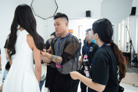 Bất ngờ với nhan sắc thí sinh “Hoa hậu Việt Nam 2020” sau khi trang điểm 