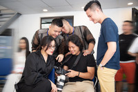 Bất ngờ với nhan sắc thí sinh “Hoa hậu Việt Nam 2020” sau khi trang điểm 