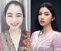 Bất ngờ với nhan sắc thí sinh “Hoa hậu Việt Nam 2020” sau khi trang điểm 