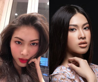 Bất ngờ với nhan sắc thí sinh “Hoa hậu Việt Nam 2020” sau khi trang điểm 