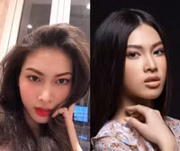 Bất ngờ với nhan sắc thí sinh “Hoa hậu Việt Nam 2020” sau khi trang điểm 