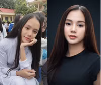 Bất ngờ với nhan sắc thí sinh “Hoa hậu Việt Nam 2020” sau khi trang điểm 