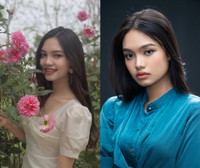 Bất ngờ với nhan sắc thí sinh “Hoa hậu Việt Nam 2020” sau khi trang điểm 