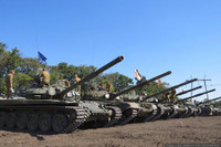 Ukraine bất ngờ tấn công dữ dội, chiếm được địa bàn quan trọng tại Donbass