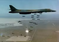 [ẢNH] Mỹ quyết đuổi kịp Nga bằng siêu vũ khí mới cho oanh tạc cơ B-1B Lancer