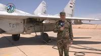 [ẢNH] Tiêm kích Israel bất ngờ tấn công thẳng vào căn cứ MiG-29 Syria