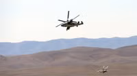 Trực thăng Ka-52 Nga xuất kích khiến lính Thổ Nhĩ Kỳ không thể tràn sang Syria